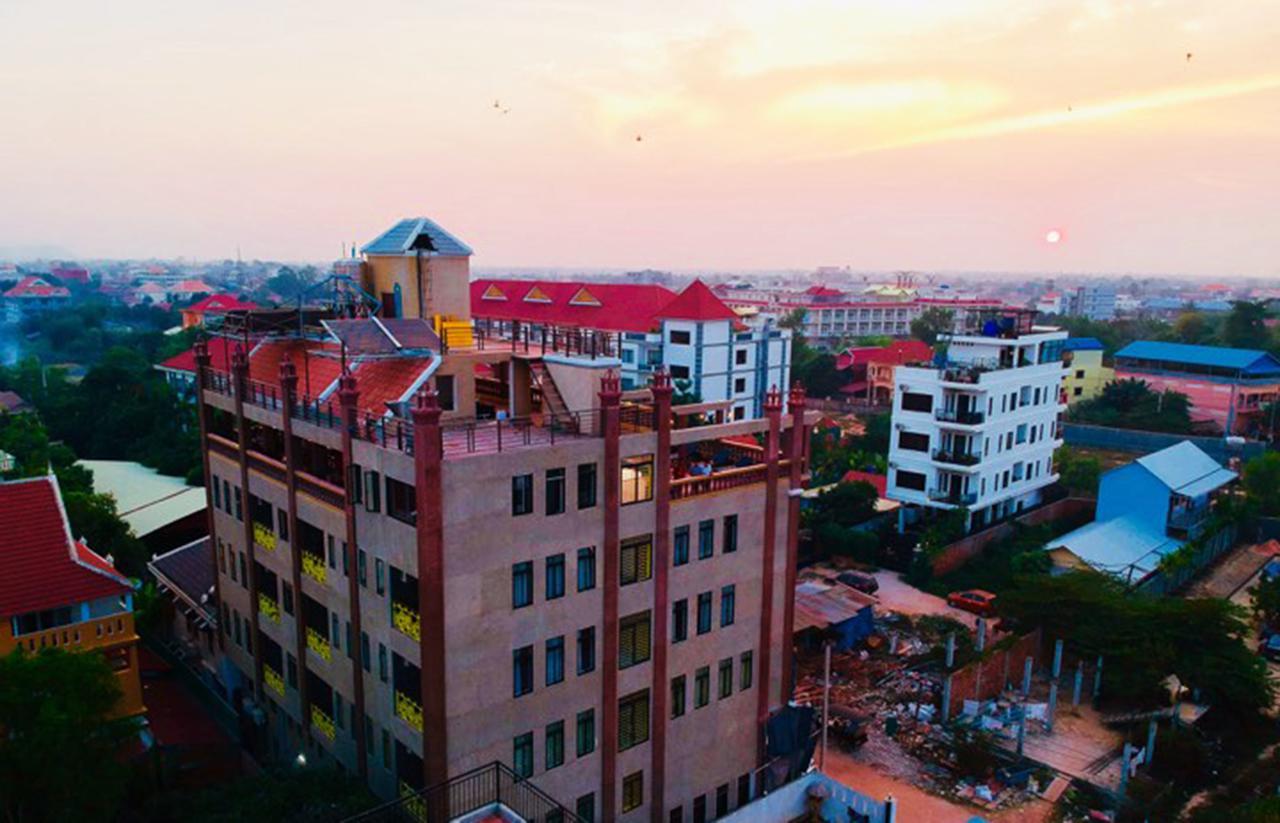 Hello Cambodia Boutique Hotel Siem Reap Exterior photo