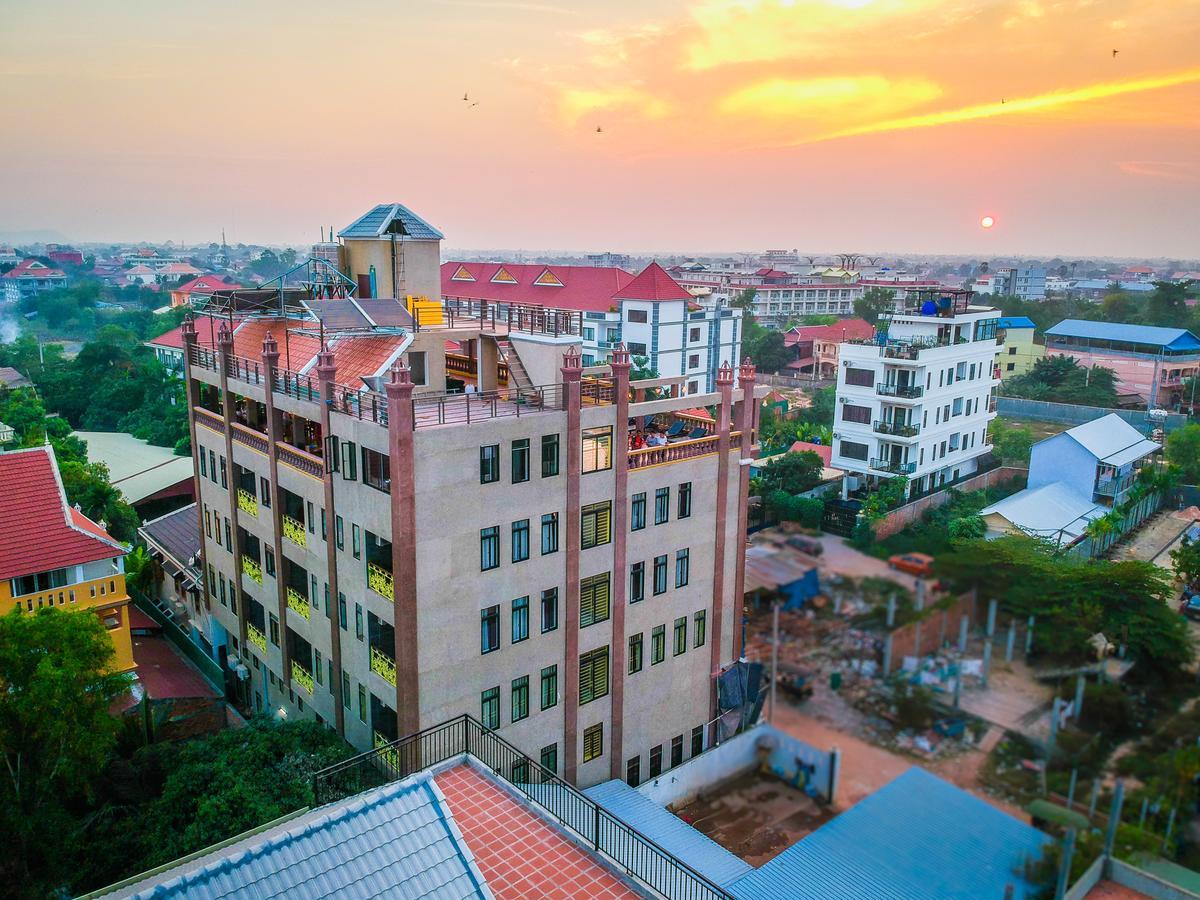 Hello Cambodia Boutique Hotel Siem Reap Exterior photo